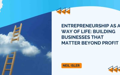 Entrepreneurship as a Way of Life: Building Businesses That Matter Beyond Profit